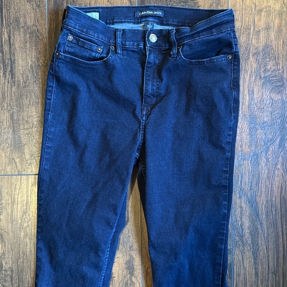 CALVIN KLEIN JEANS High Rise Skinny Jeans size 10 (B) - Picture 1 of 7
